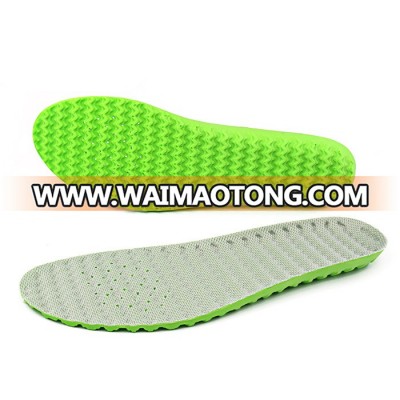 High Elastic support flat foot correction orthotic PU sport shoes insole