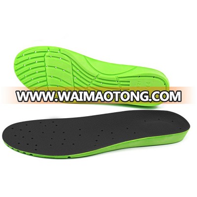 Polyurethane orthotic insole breathable plantar fasciitis olastic mesh pu insole for flat feet